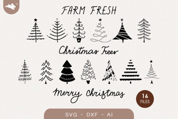Download Christmas Trees Svg Bundle - Christmas trees svg Collection