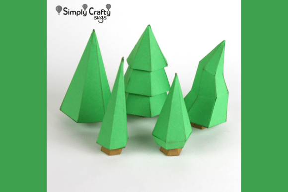 Download Village Christmas Trees SVG - Christmas trees svg Collection