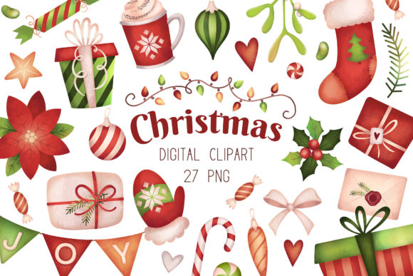 Download Christmas Clipart, Holiday Graphics - Christmas clipart Collection
