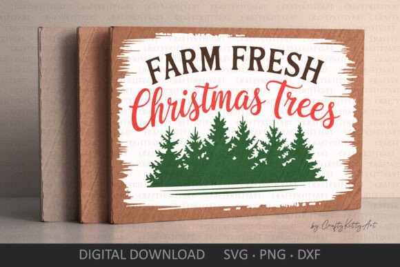 Download Farm Fresh Christmas Trees SVG Wall Sign - Christmas trees svg Collection