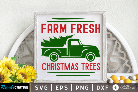 Download Farm Fresh Christmas Trees Svg Design - Christmas trees svg Collection
